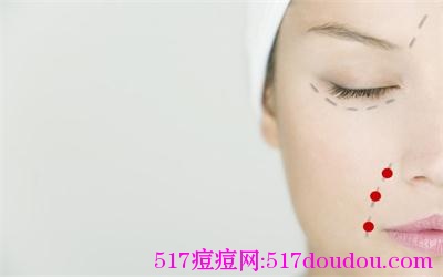 法令纹长痘痘怎么办？