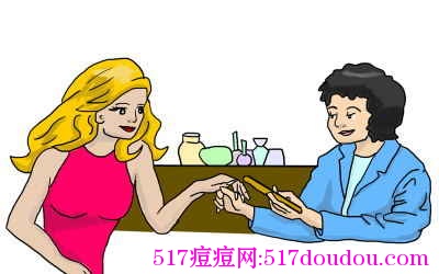 去美容院排痘痘好吗？