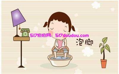 泡脚可以去痘痘吗？泡脚祛痘是真的吗？-健康吃瘦网